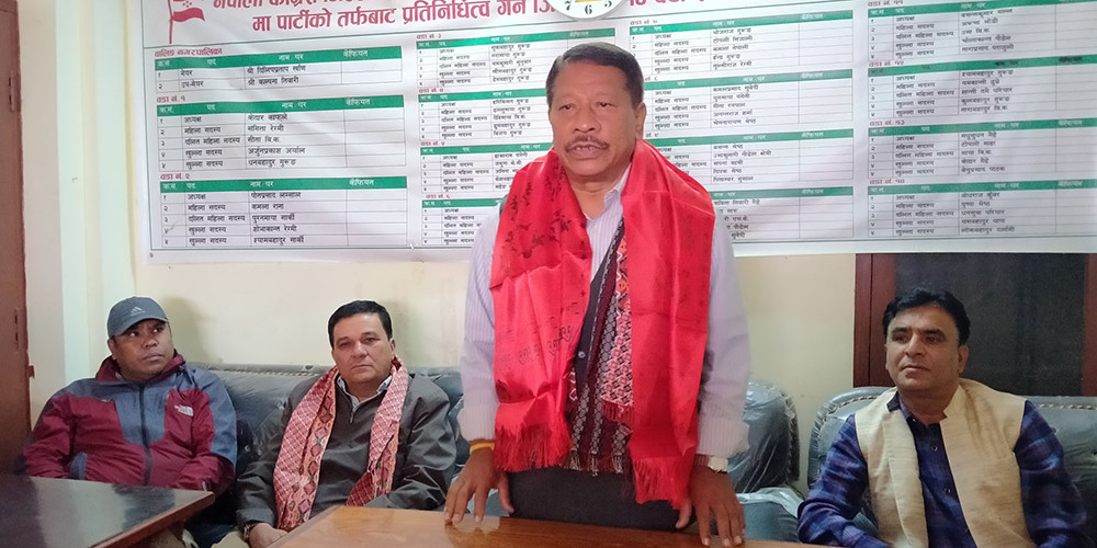 लोकतन्त्रको रक्षाका लागि वैकल्पिक सरकारको खाँचो : नेता सिंह